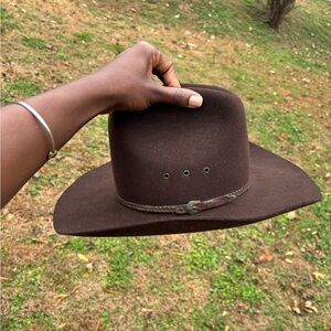 Brown Bradford Western Cowboy Hat